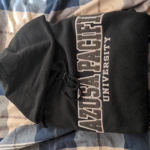 Jansport Azusa Pacific university black hoodie